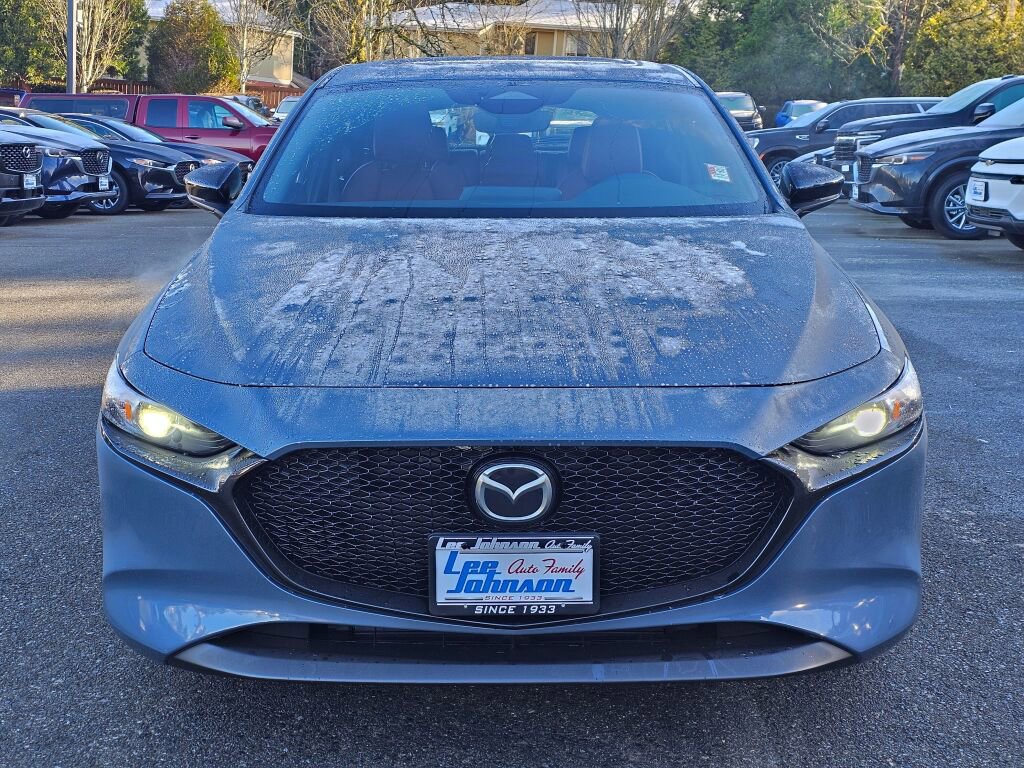 New 2026 MAZDA MAZDA3 Carbon AWD/4WD image 2