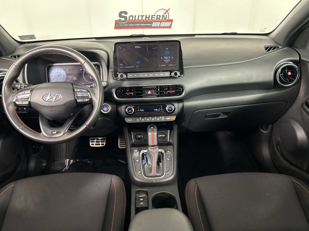 Used 2022 Hyundai Kona N Line w/ Tech Package AWD/4WD image 18