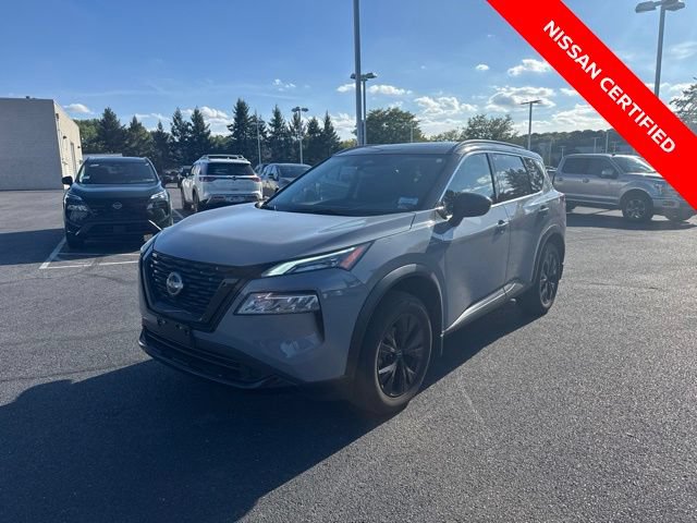 Certified 2023 Nissan Rogue SV w/ SV Premium B Package AWD/4WD image 4