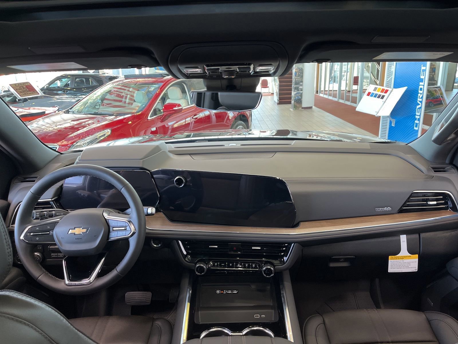 New 2026 Chevrolet Tahoe High Country w/ Sun And Tow Package image 33