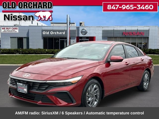 Used 2024 Hyundai Elantra SEL