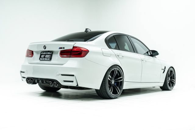 Used 2018 BMW M3 RWD image 12