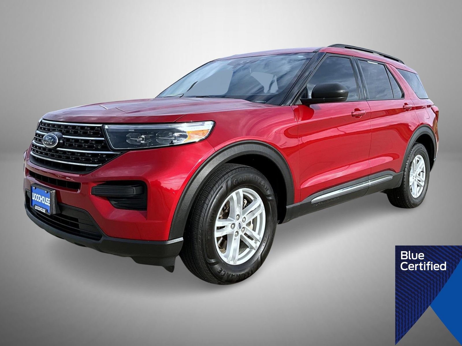 Certified 2020 Ford Explorer XLT w/ Comfort Package AWD/4WD image 1