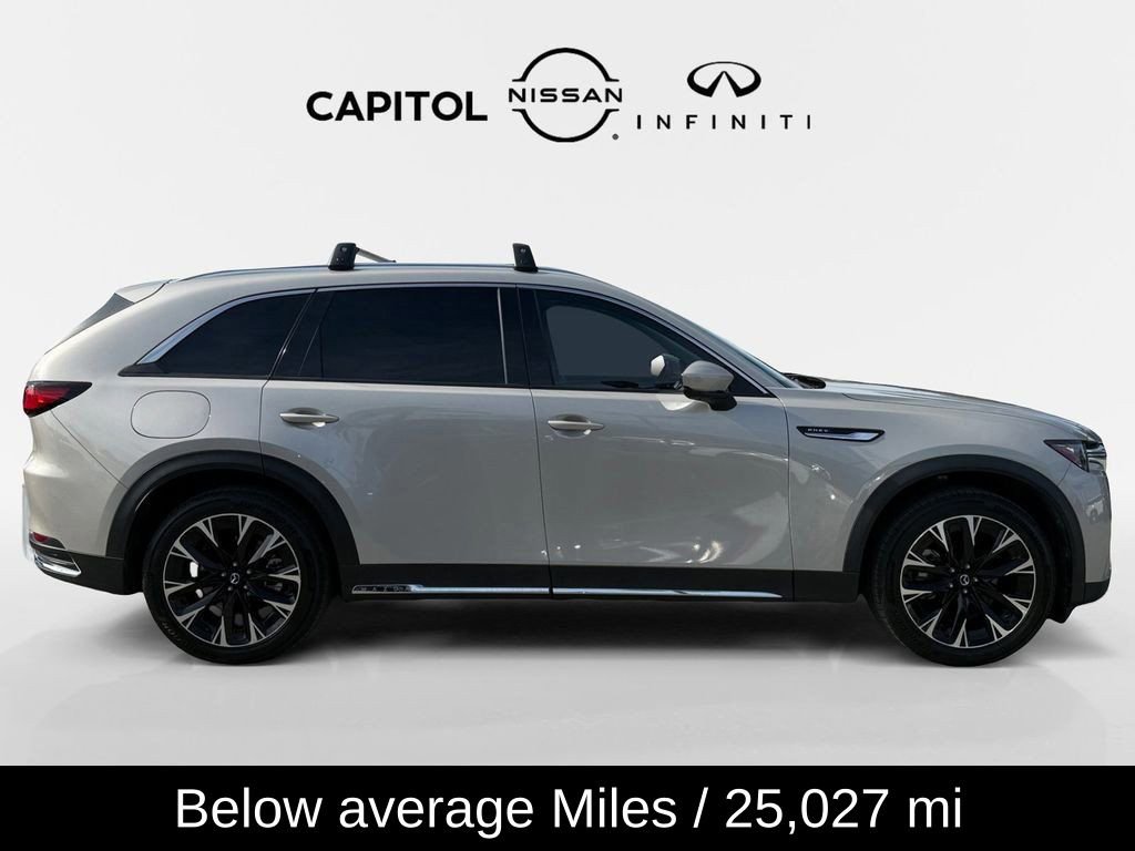 Used 2024 MAZDA CX-90 Plug-In Hybrid w/ Premium Plus image 3