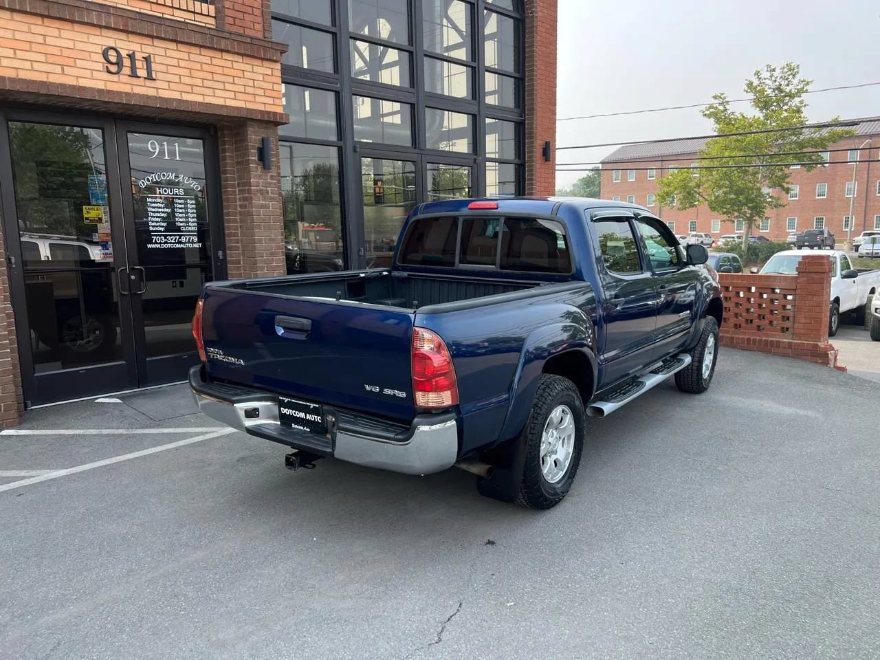Used 2007 Toyota Tacoma 4x4 Double Cab w/ SR5 Pkg #2 image 10