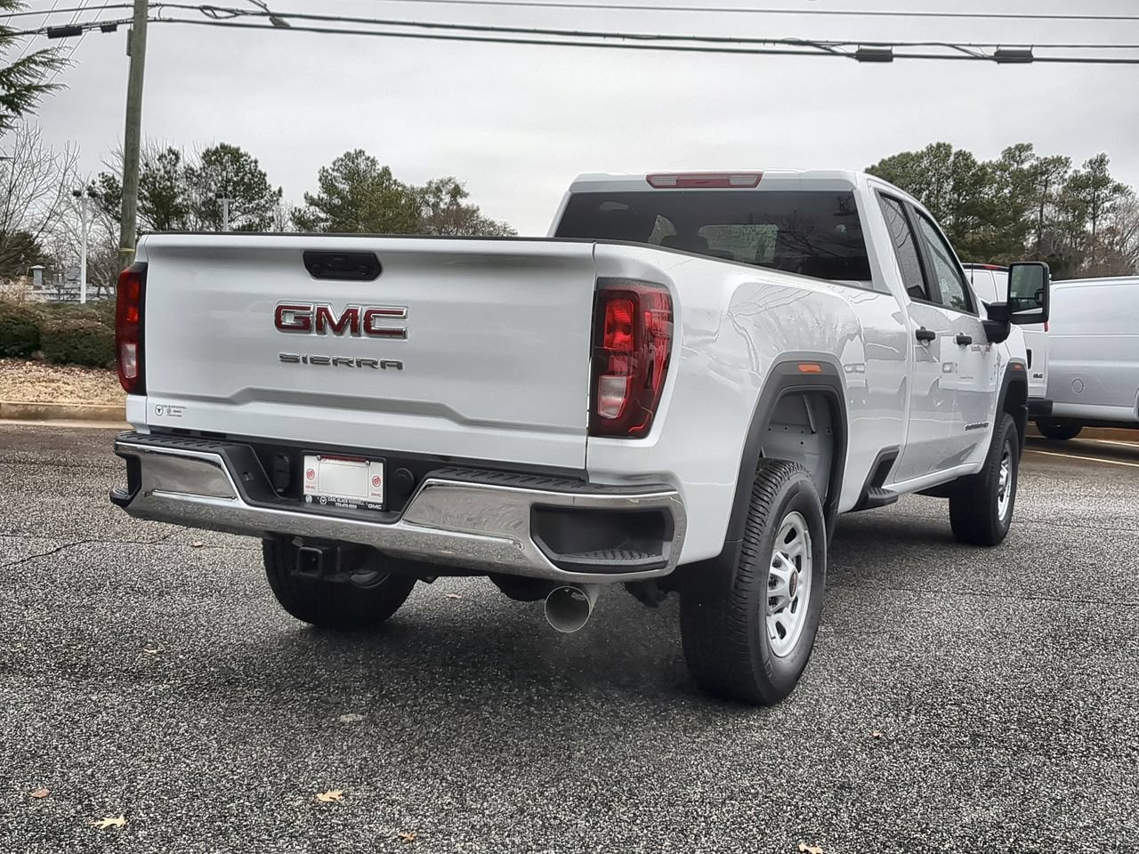 New 2026 GMC Sierra 2500 Pro w/ Convenience Package RWD image 8
