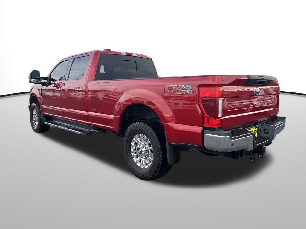 Used 2021 Ford F350 Lariat w/ Lariat Ultimate Package image 3
