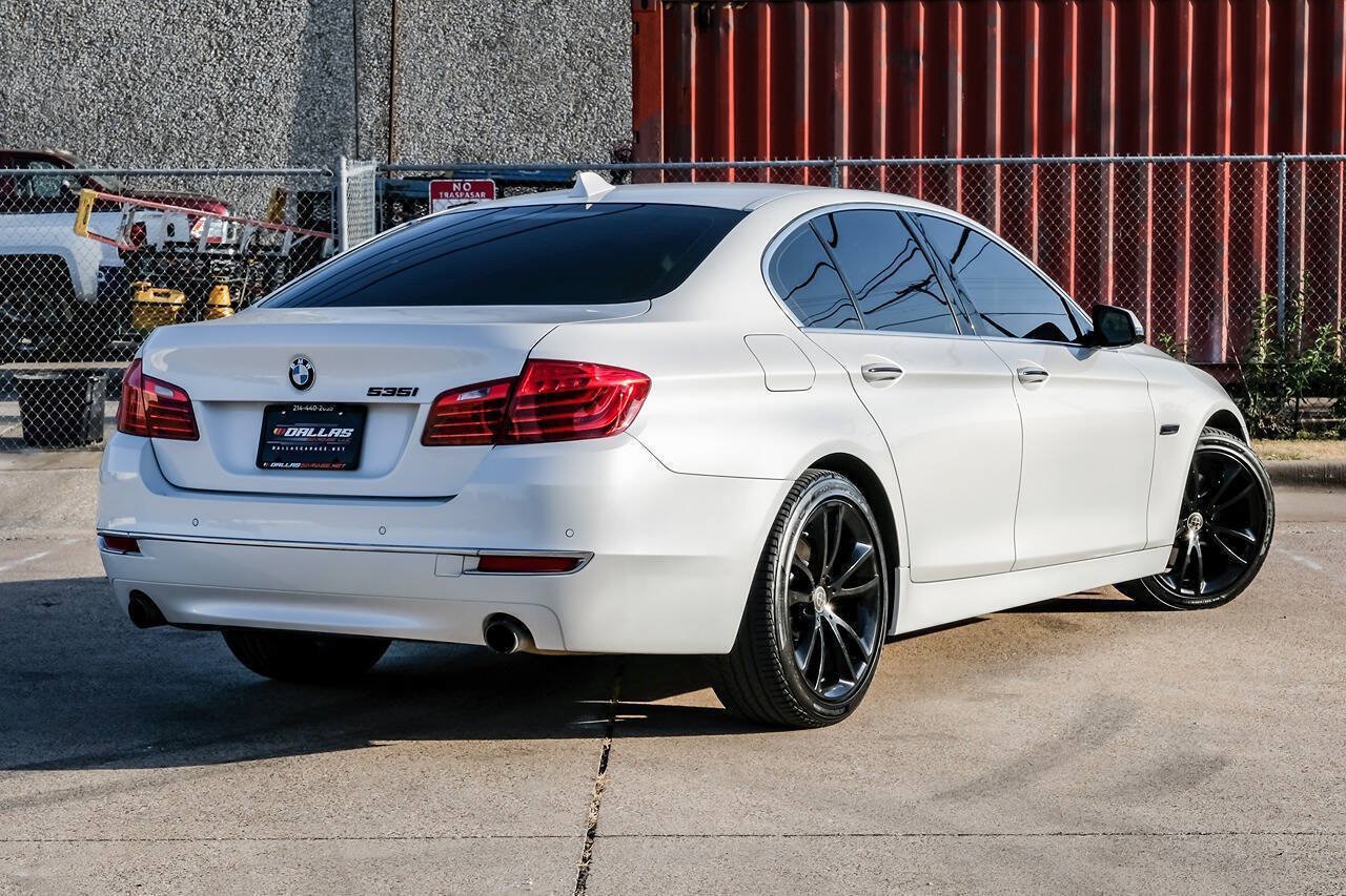 Used 2016 BMW 535i Sedan RWD image 11