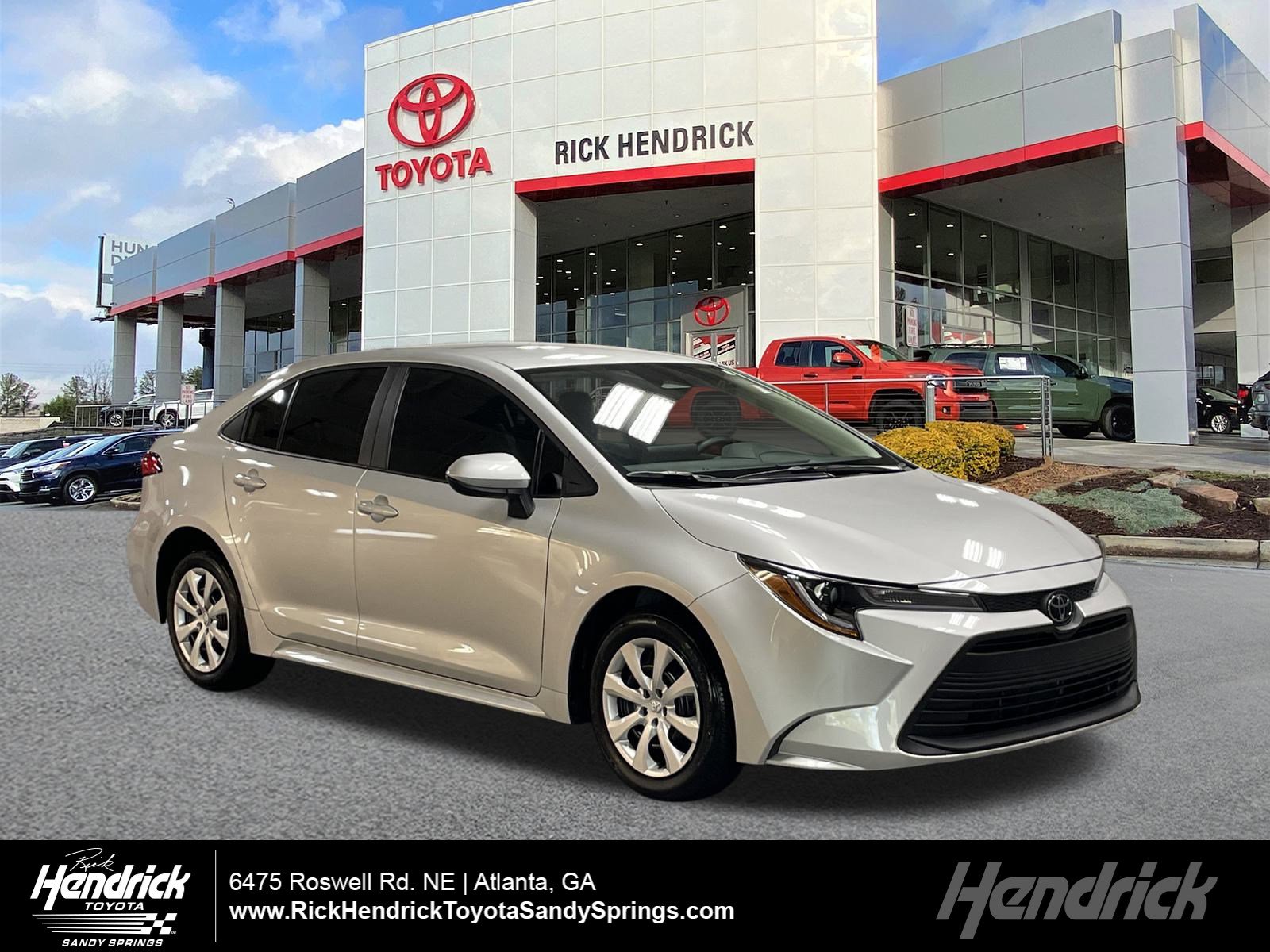 Certified 2025 Toyota Corolla LE