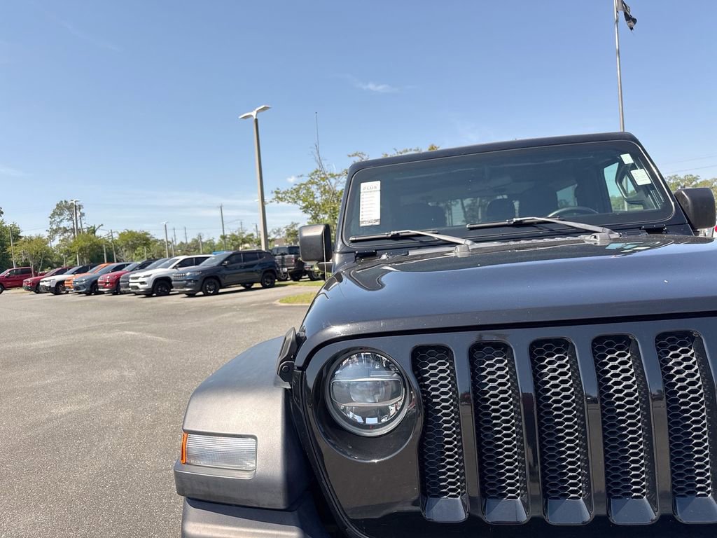 Used 2020 Jeep Wrangler Sport AWD/4WD image 8