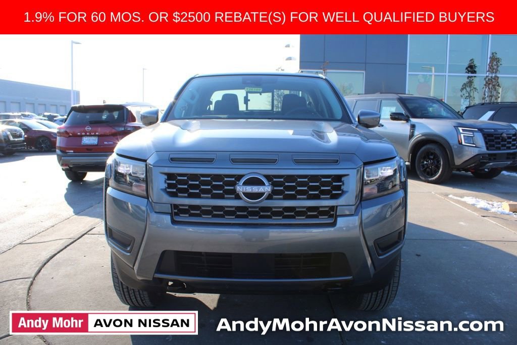 New 2026 Nissan Frontier SV image 2