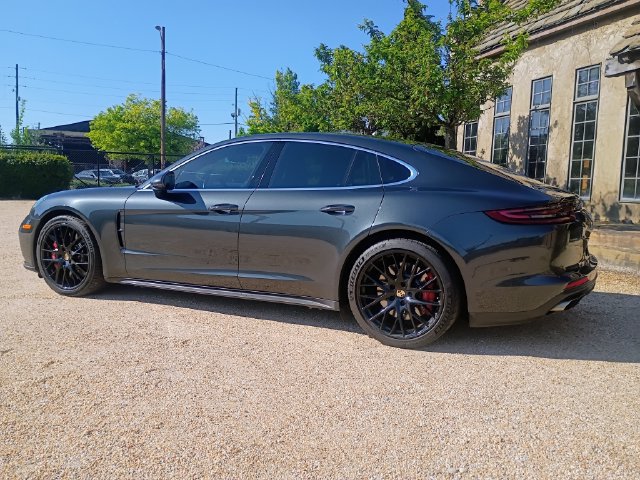 Used 2017 Porsche Panamera Turbo AWD/4WD image 8