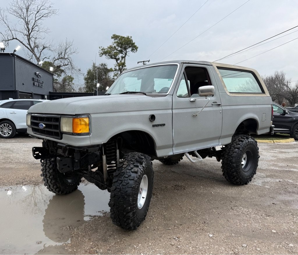 Used 1989 Ford Bronco AWD/4WD image 24