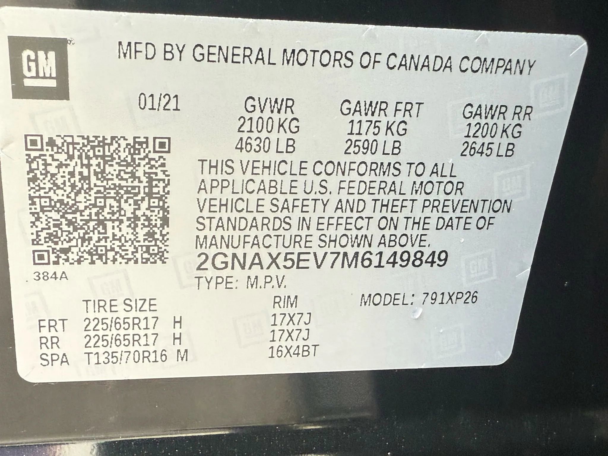 Used 2021 Chevrolet Equinox LS image 32