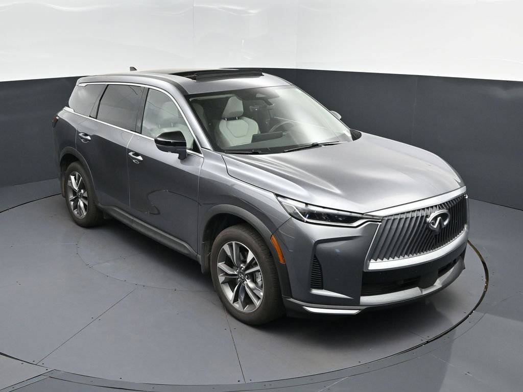 Used 2026 INFINITI QX60 Pure w/ Cargo Package image 1