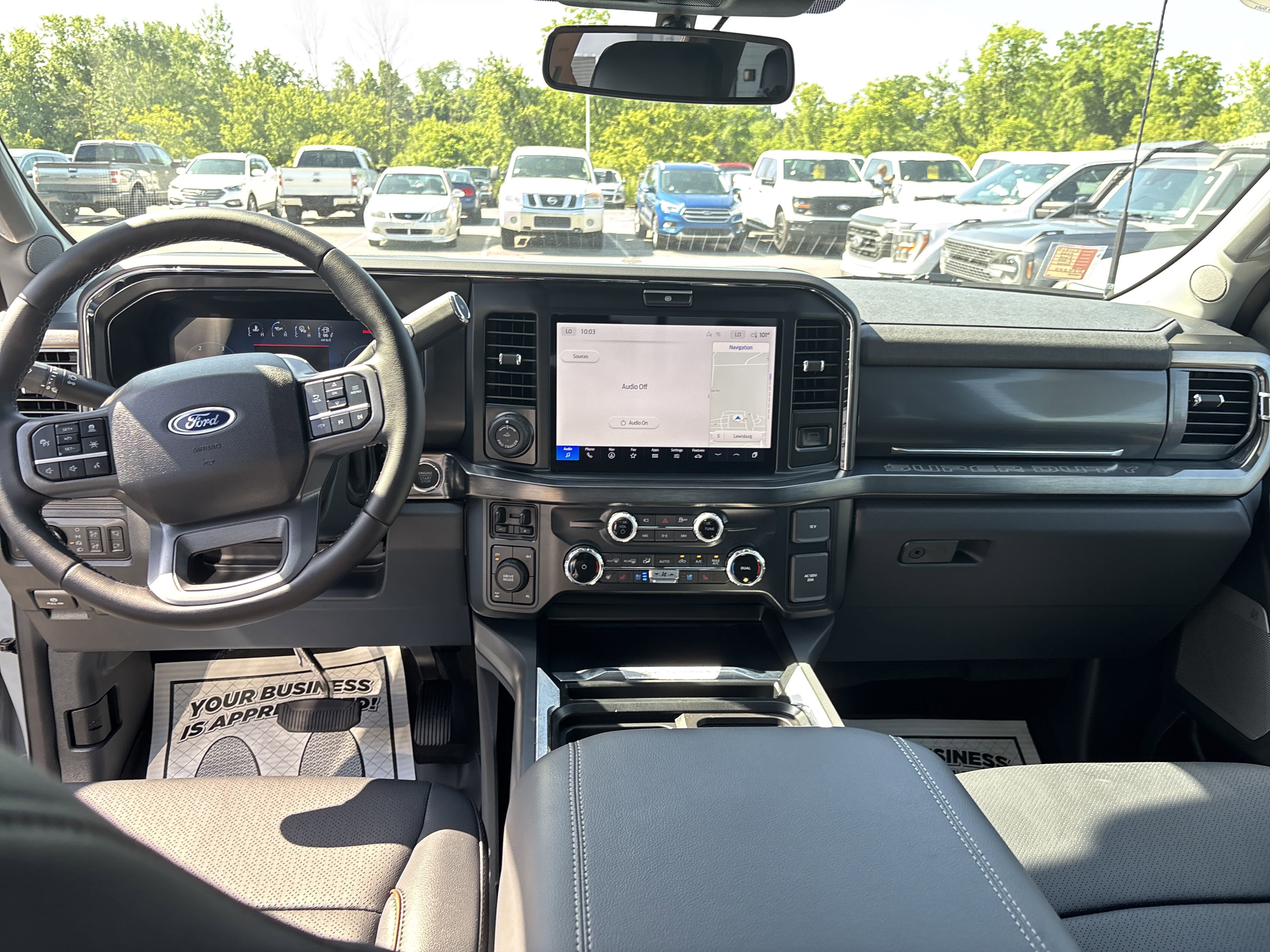 New 2025 Ford F250 Lariat w/ Lariat Ultimate Package image 14