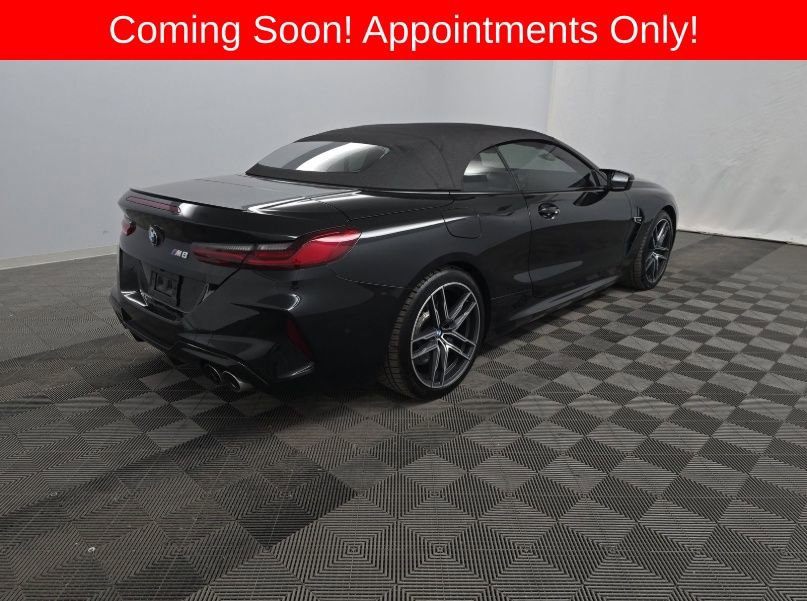 Used 2020 BMW M8 w/ Driving Assistance Package image 3
