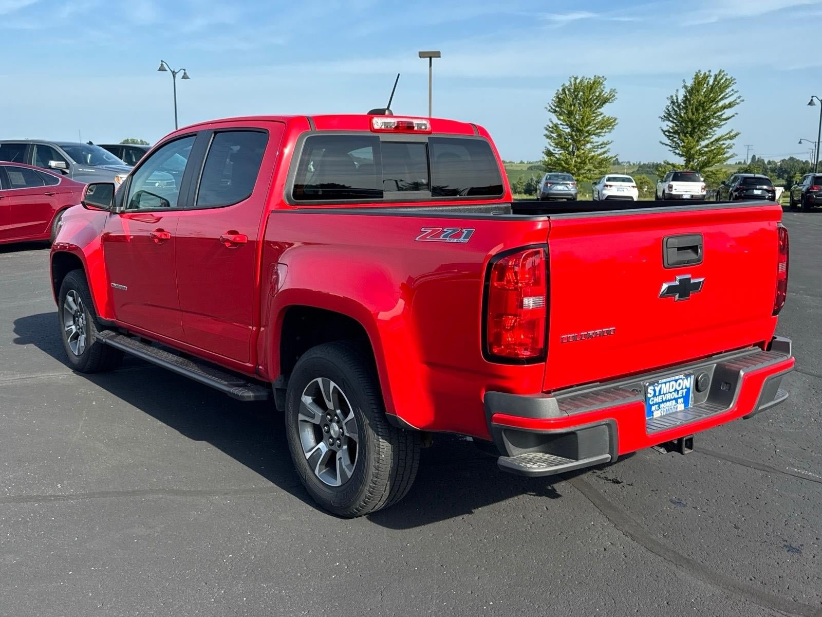 Used 2016 Chevrolet Colorado Z71 AWD/4WD image 3