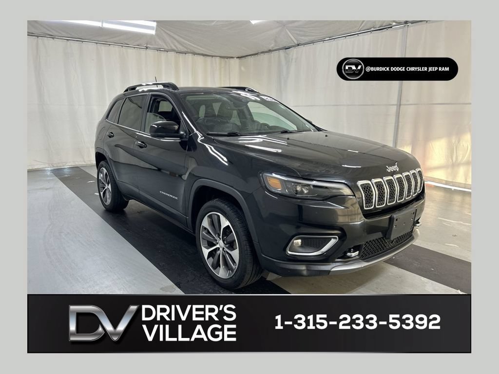 Certified 2022 Jeep Cherokee Limited w/ Elite Package