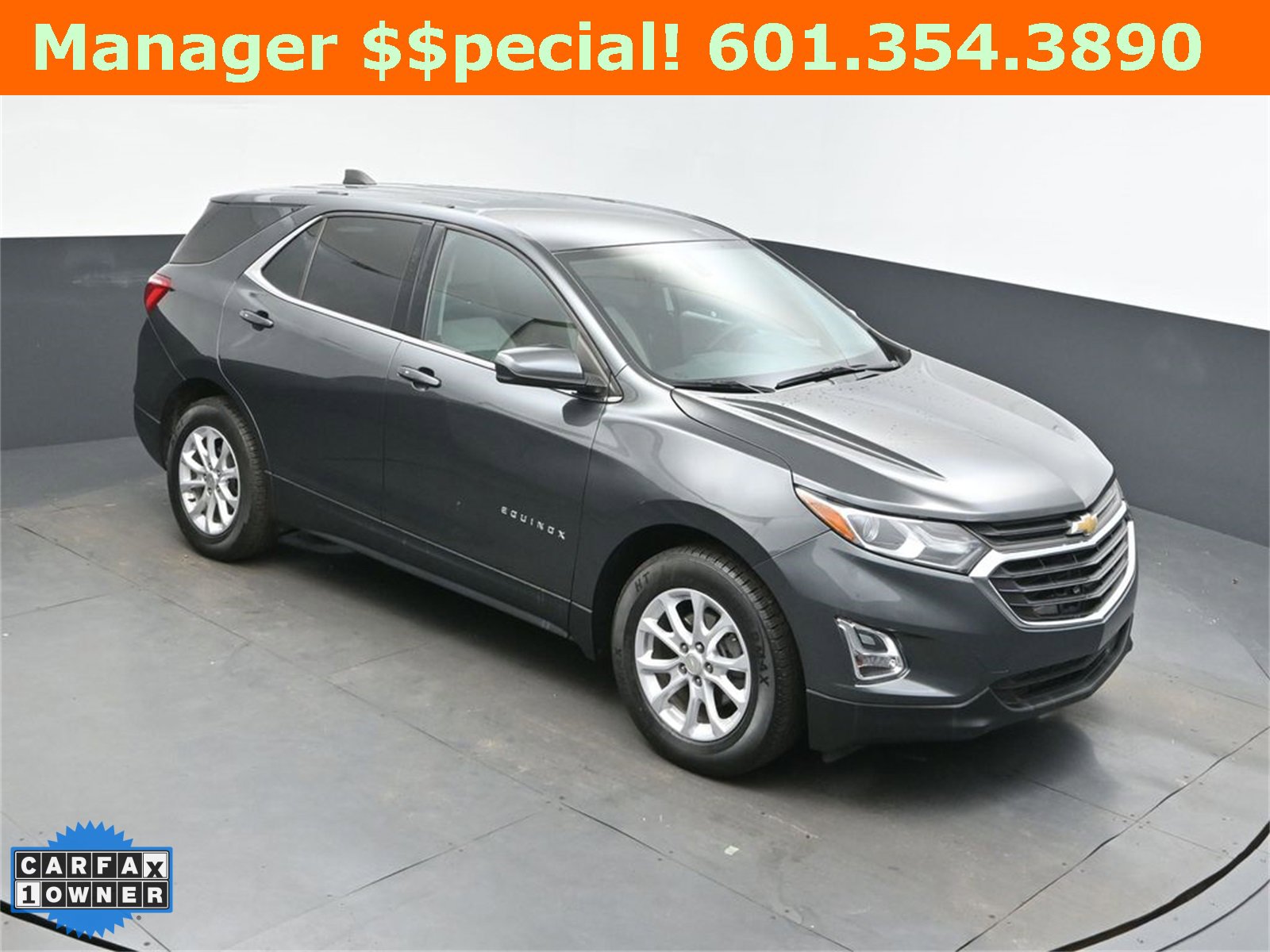 Used 2019 Chevrolet Equinox LT