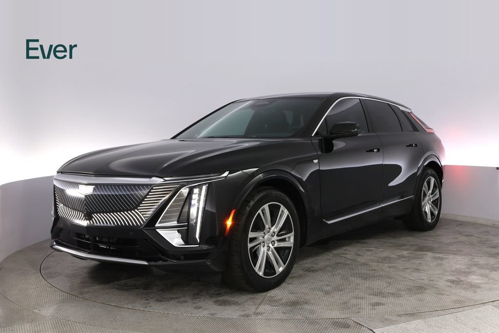Used 2024 Cadillac Lyriq Tech w/ LPO, Floor Liner Package RWD image 2