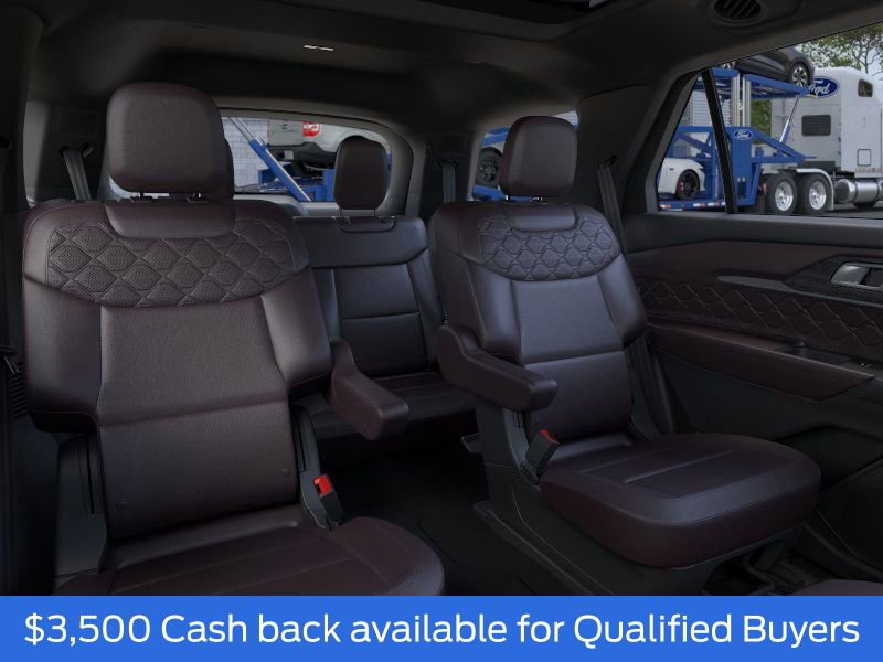New 2026 Ford Explorer Platinum image 13