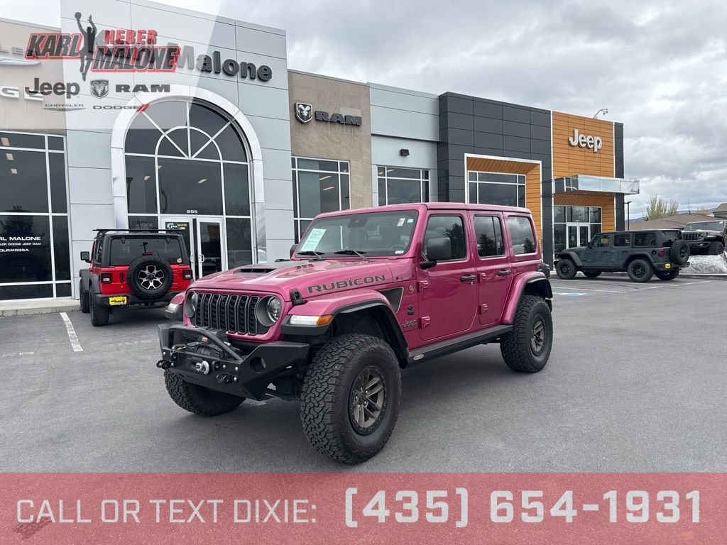 Used 2024 Jeep Wrangler Unlimited Rubicon 392