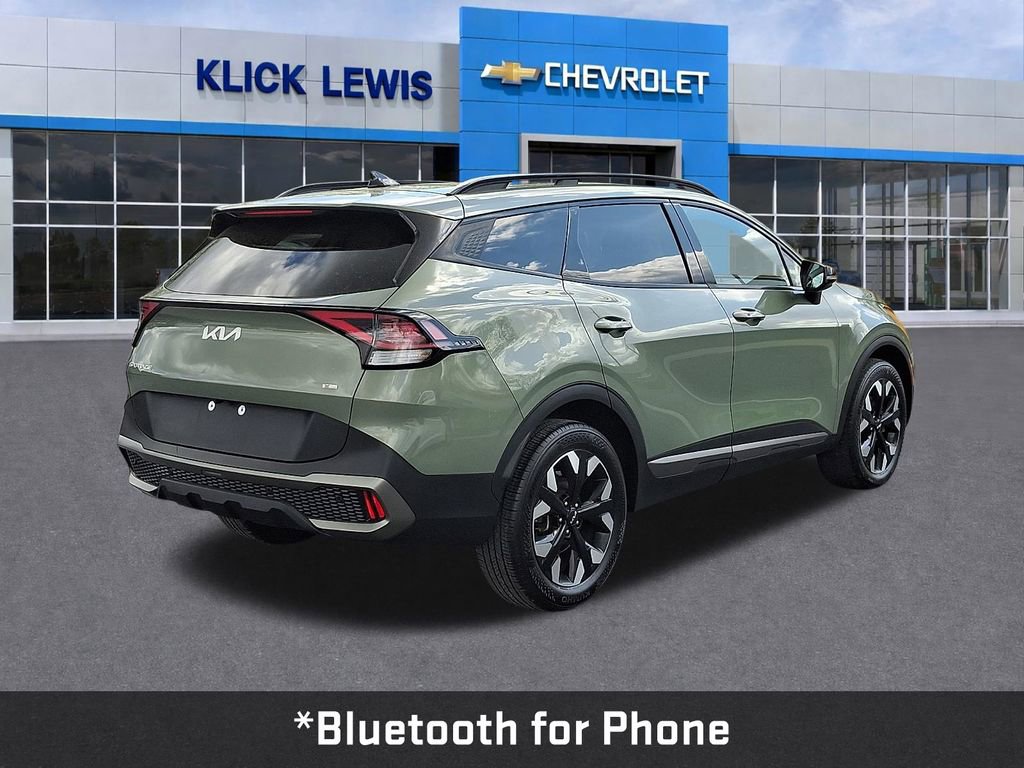 Used 2023 Kia Sportage X-Line w/ X-Line Premium Package image 8