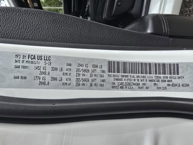 Used 2019 Dodge Durango GT image 33