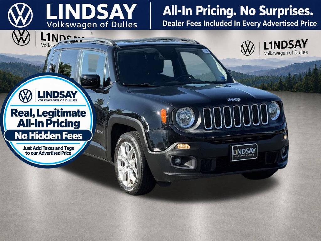 Used 2016 Jeep Renegade Latitude w/ Cold Weather Group