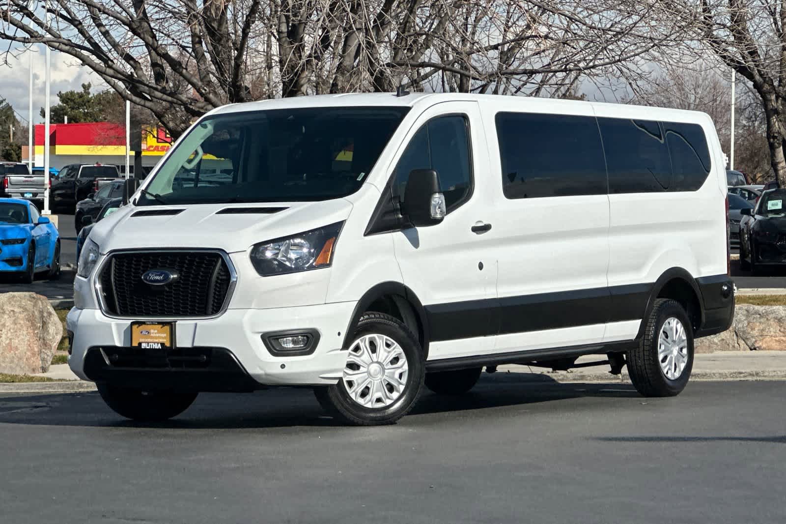 Certified 2024 Ford Transit 350 XLT