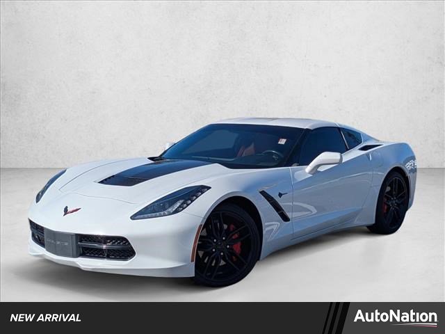 Used 2019 Chevrolet Corvette Stingray Coupe w/ Carbon Flash Badge Package