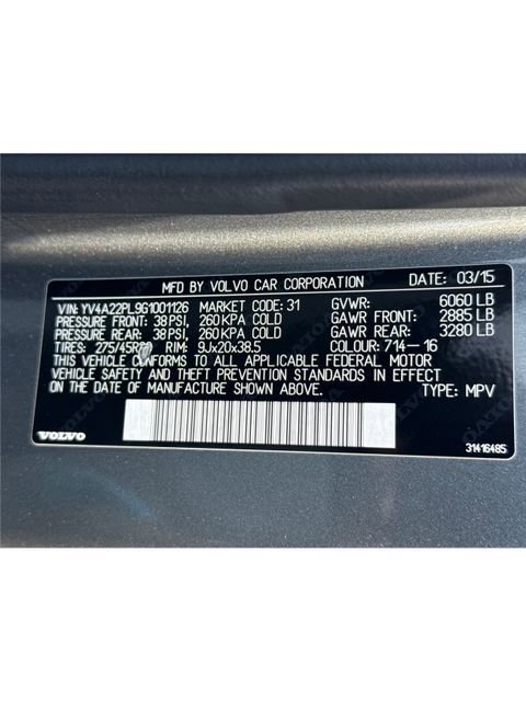 Used 2016 Volvo XC90 T6 Inscription AWD/4WD image 14