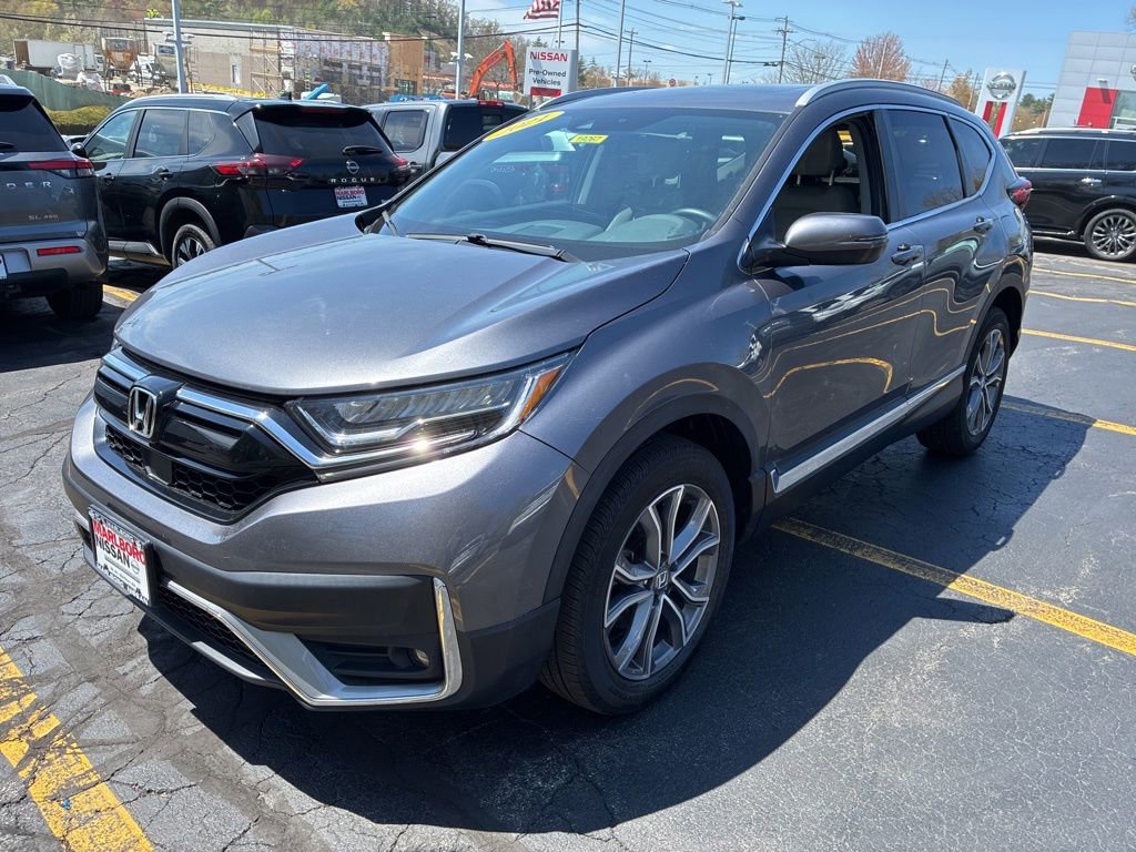Used 2021 Honda CR-V Touring image 3