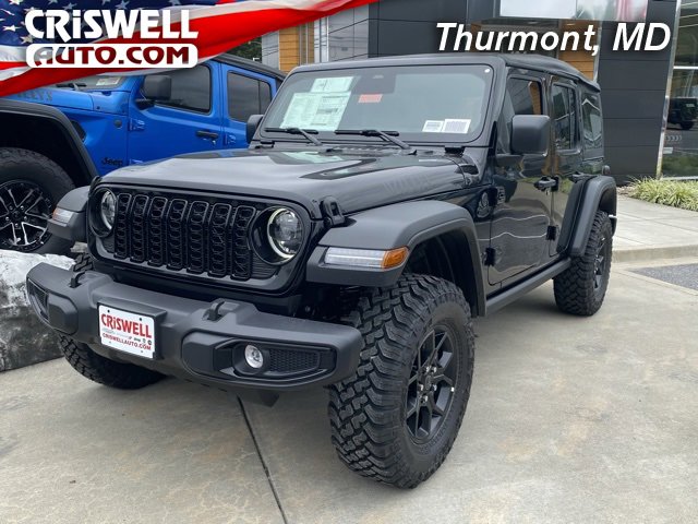 New 2025 Jeep Wrangler Willys