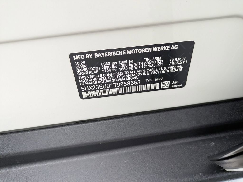 New 2026 BMW X5 xDrive40i image 40