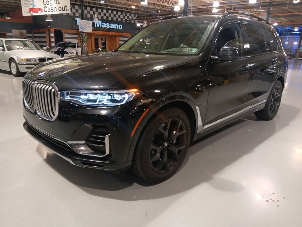 Used 2021 BMW X7 xDrive40i w/ Premium Package