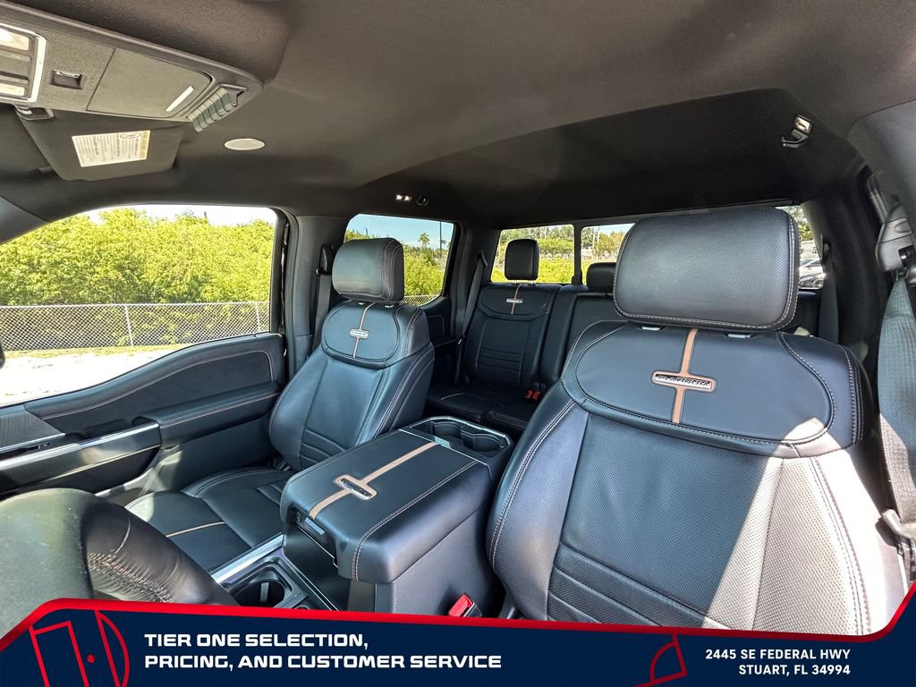 Used 2023 Ford F250 Platinum AWD/4WD image 10