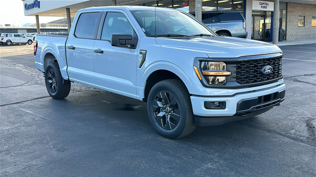 New 2025 Ford F150 STX w/ Equipment Group 200A
