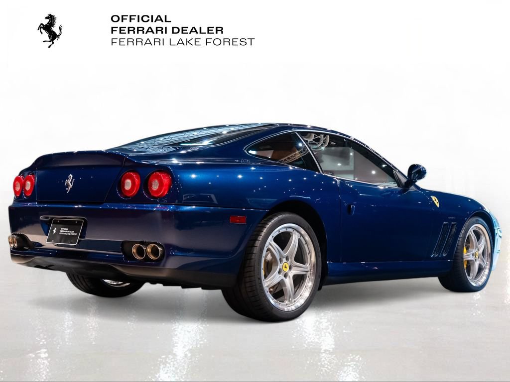 Used 2003 Ferrari 575M Maranello RWD image 10
