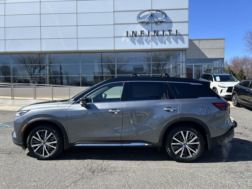 Certified 2025 INFINITI QX60 Autograph w/ Lighting Package (N94) image 5