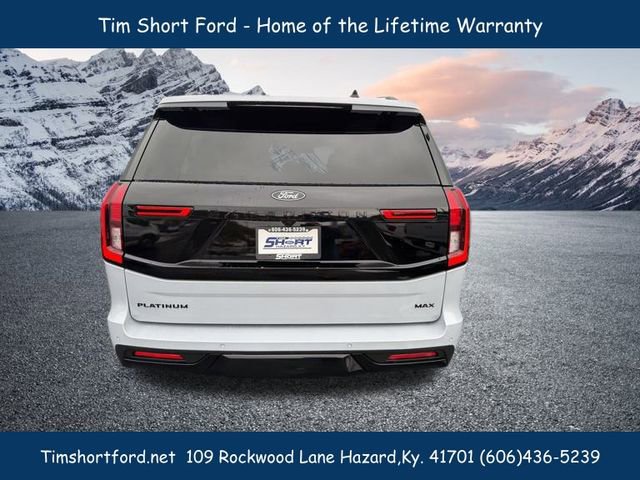 New 2026 Ford Expedition Max Platinum image 7