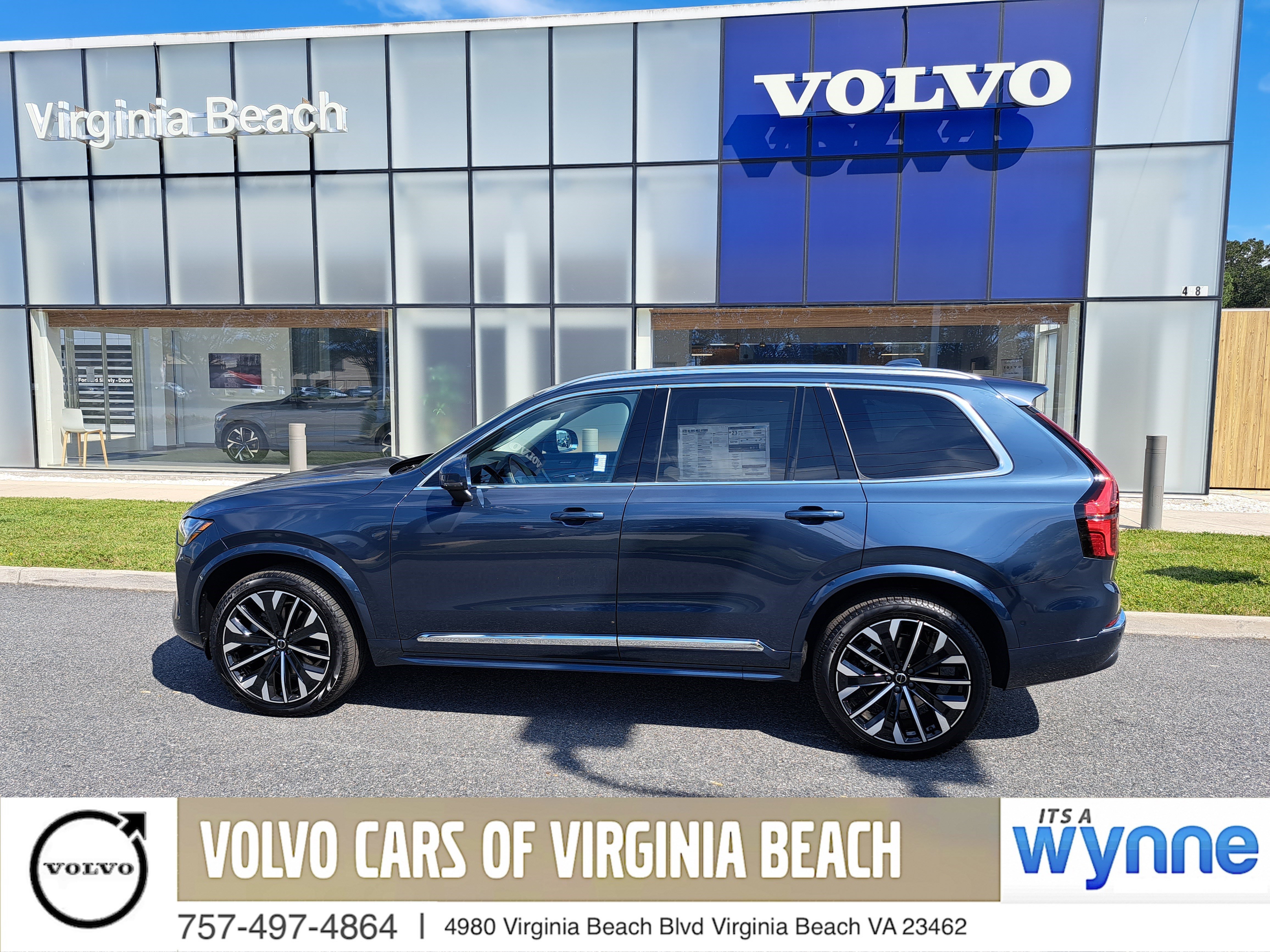 New 2026 Volvo XC90 B6 Ultra image 1