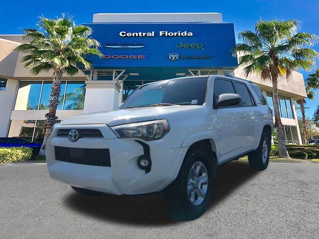 Used 2021 Toyota 4Runner SR5 image 9