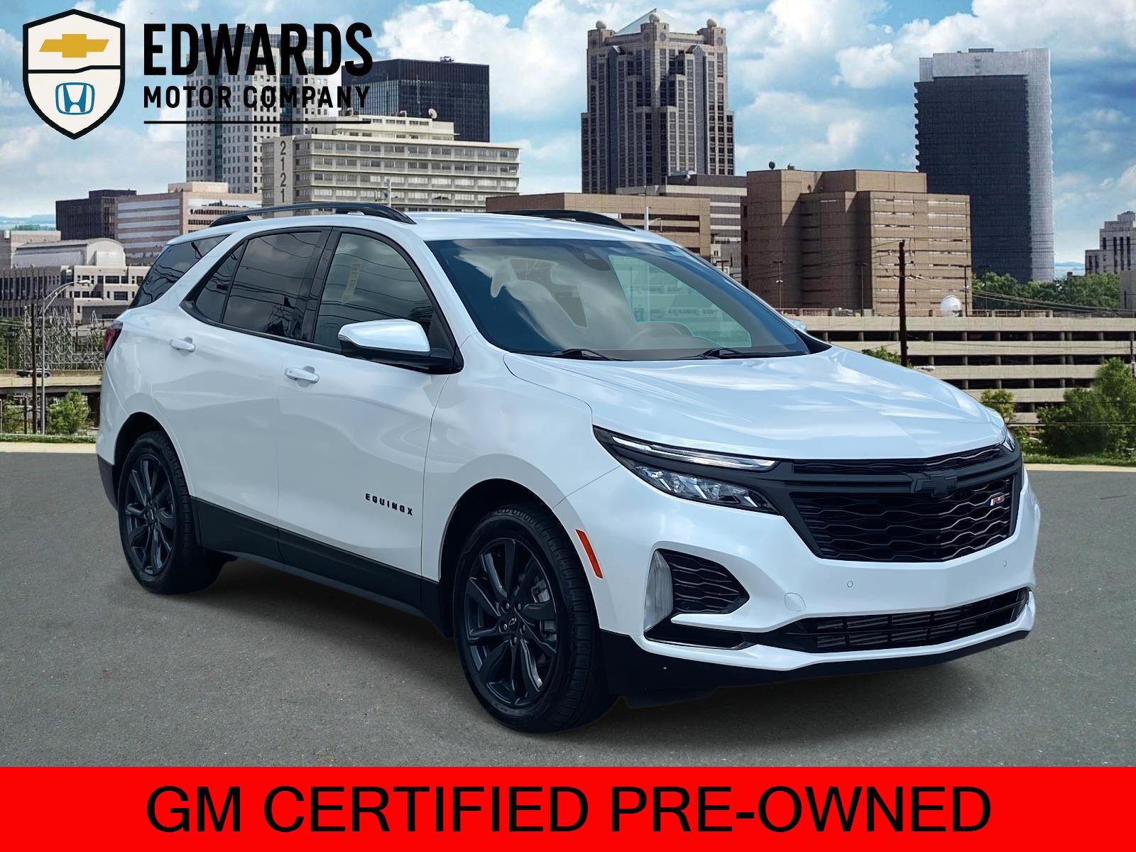 Certified 2022 Chevrolet Equinox RS w/ Infotainment Package