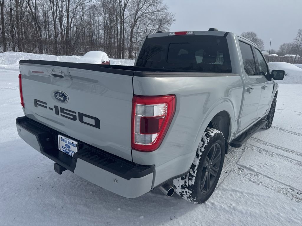Used 2023 Ford F150 Lariat w/ Equipment Group 502A High image 8