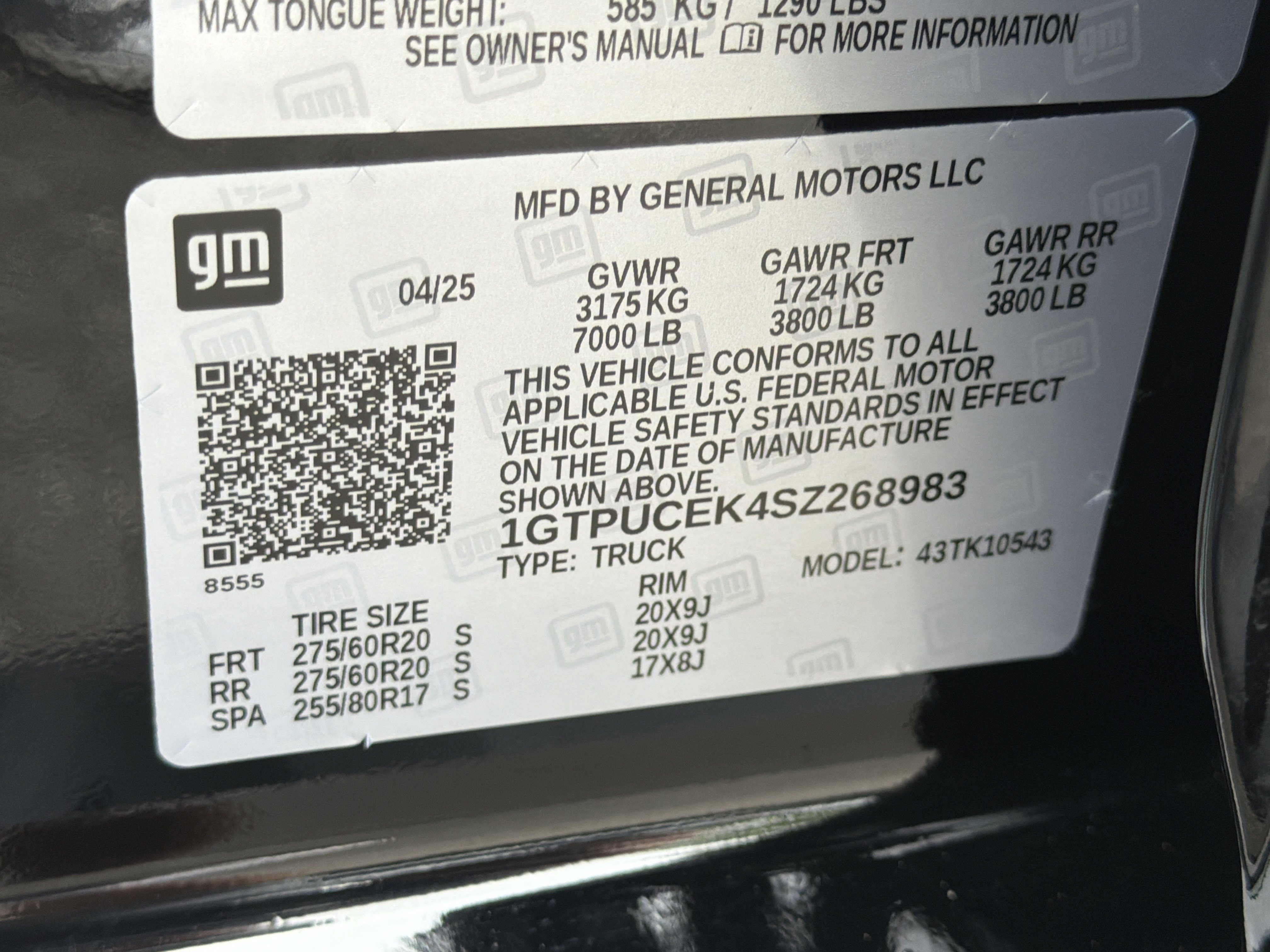 Used 2025 GMC Sierra 1500 Elevation AWD/4WD image 31