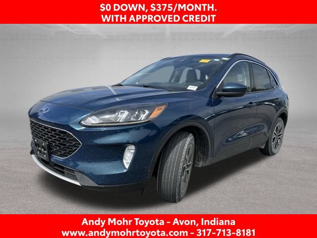 Used 2020 Ford Escape SEL AWD/4WD image 4
