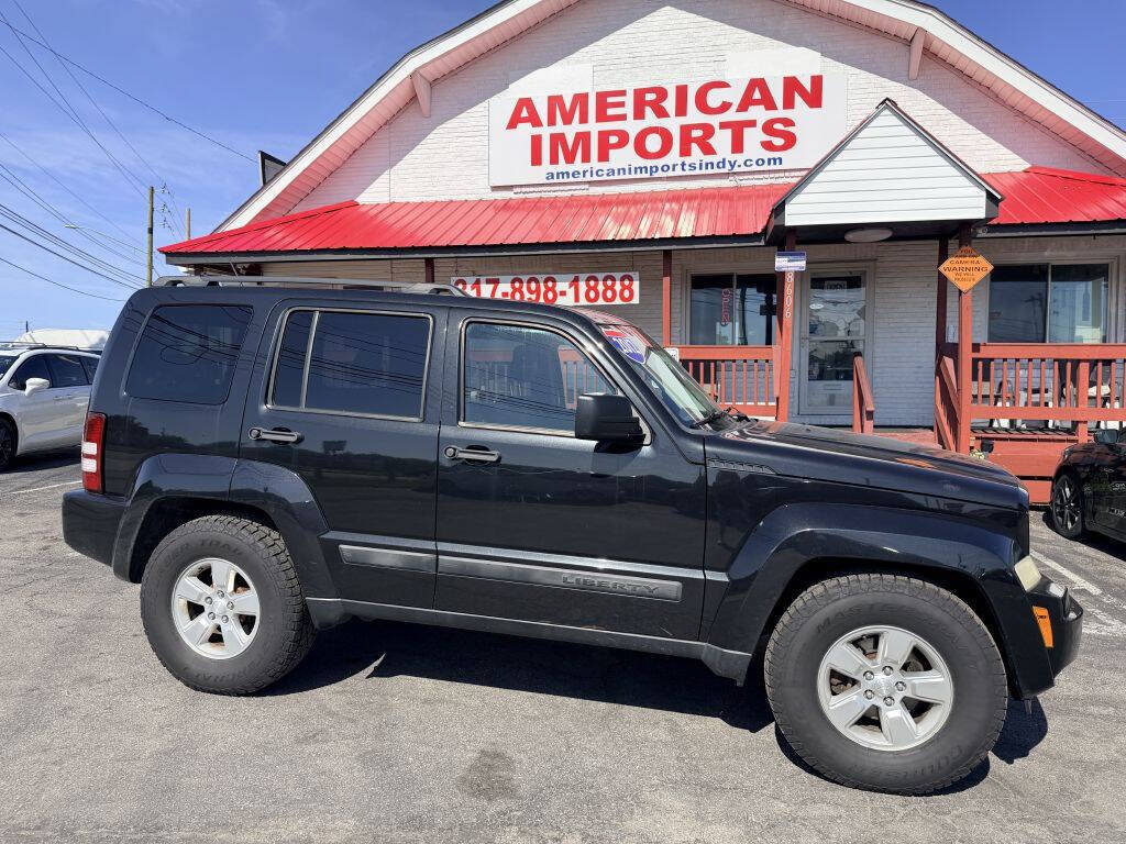 Used 2012 Jeep Liberty Sport w/ Popular Equipment Group
