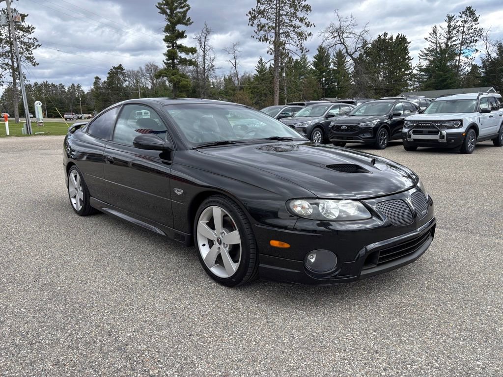 Used 2006 Pontiac GTO RWD image 1